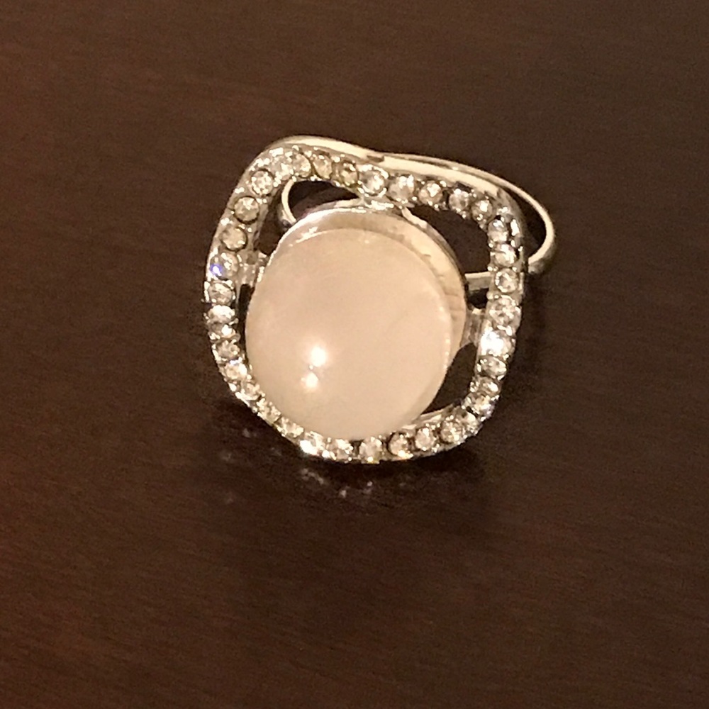 Anthropologie Precious Stone Ring